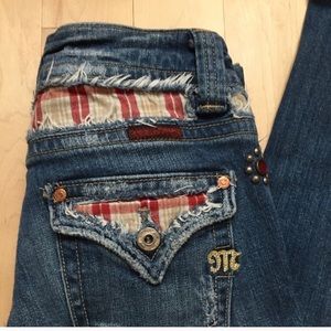 Miss Me Jeans 26 Rare